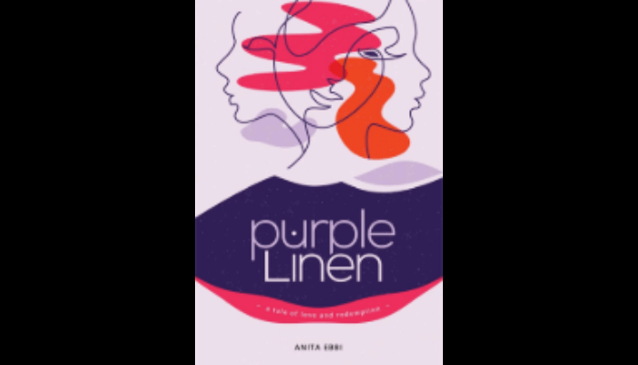 Purple Linen