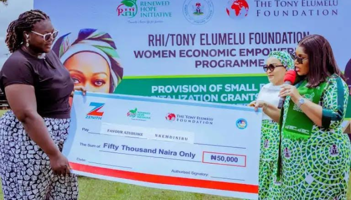 RHI, Tony Elumelu Foundation empowerment in Delta