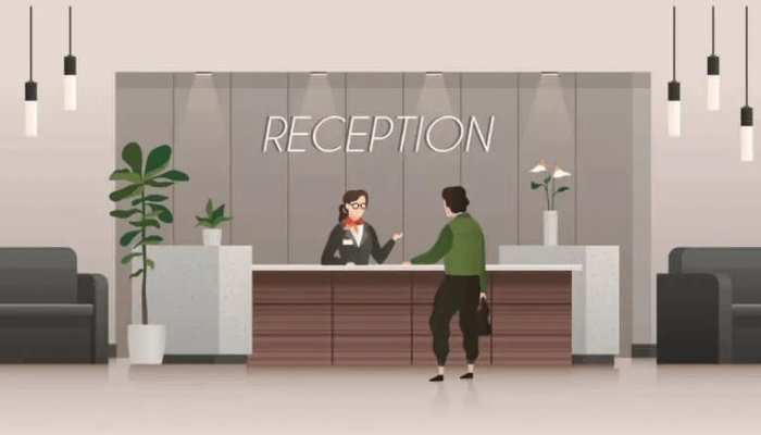 Receptionist