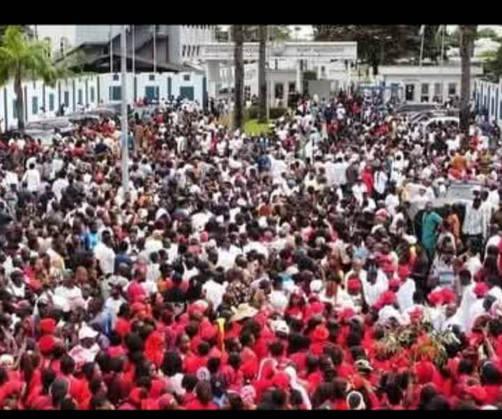 Rivers citizens wait in vain as Fubara absent at resumption rally