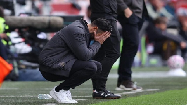 Brentford stun Man United as pressure mounts on Ruben Amorim