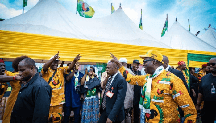 APGA gubernatorial campaign in Anambra
