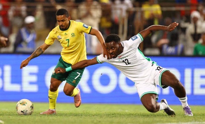 World Cup Qualifier: FIFA sanctions South Africa for fielding ineligible player