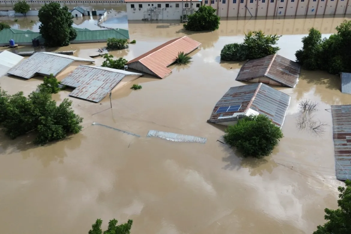 Submerged houses