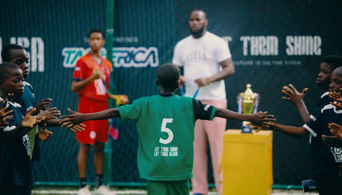 TFA Future Liga 2025 concludes with young players showcasing talent across Lagos