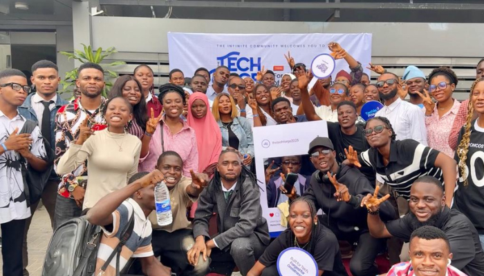 Tech Forge Debuts in Lagos with Focus on AI, Web APIs and Wealth Building