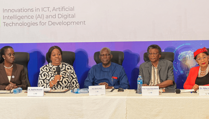 The Nigeria Prize for Science Press Conference