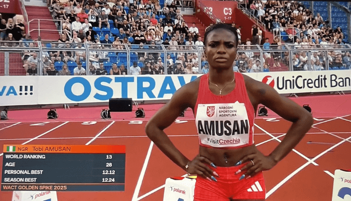 Nigeria’s athletes