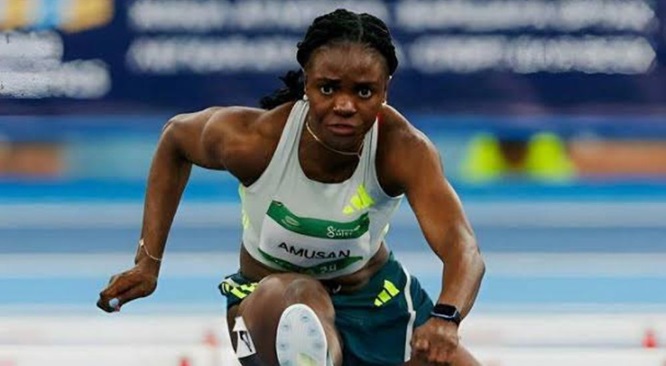 Tokyo 2025 World Championships: Amusan cruises into 100m hurdles semi-finals