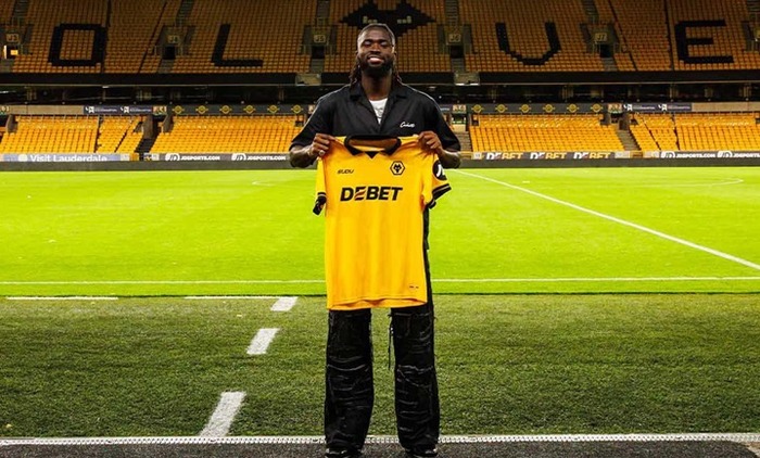 Arokodare excited after completing £24m move to Wolves