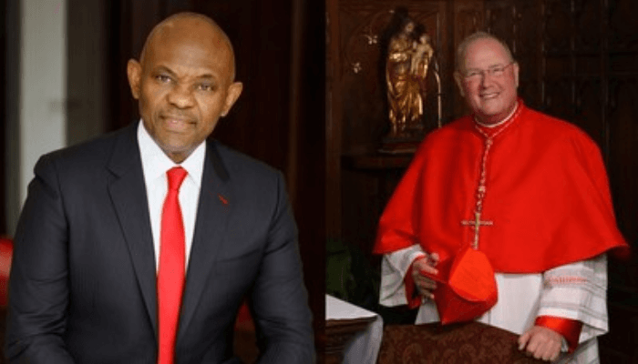Tony elumelu, Cardinal Timothy