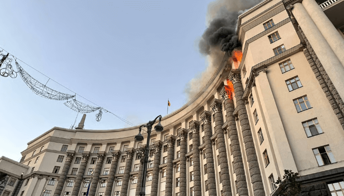 Ukraine government building