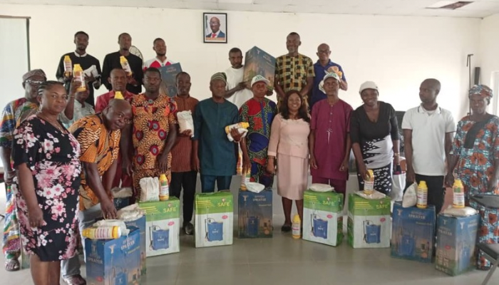 Maize farmers in Edo state