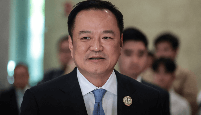 Anutin Charnvirakul elected Thailand's prime minister