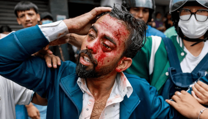 Nepal social media ban protest turns violent, at least 14 killed