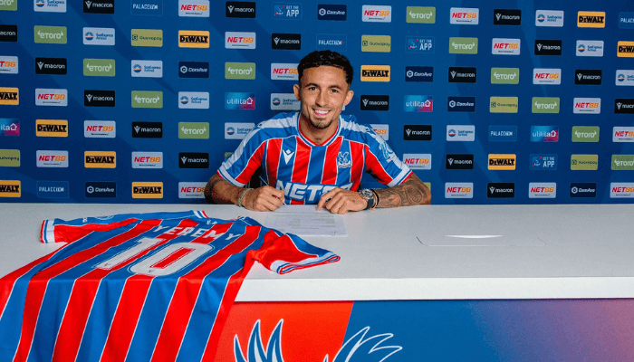 Crystal Palace £26m signing Yeremy Pino misses on debut