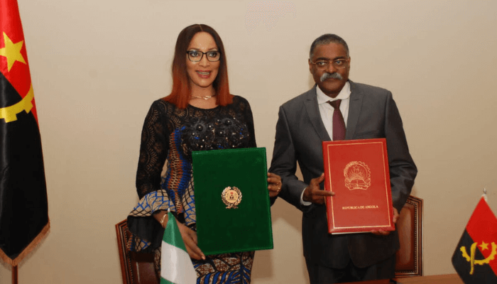 Nigeria Angola bilateral agreements