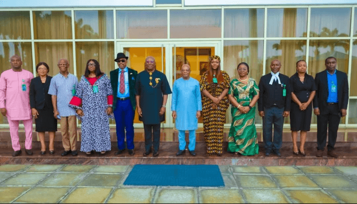 Ibok Ibas waves a wand