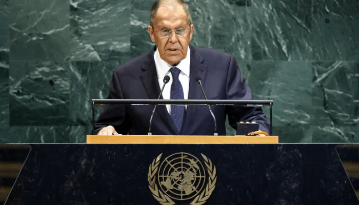 Russia’s foreign minister Sergei Lavrov