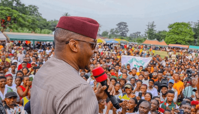 As Hurricane Odey sweeps across the North, leaving trails of sweetness