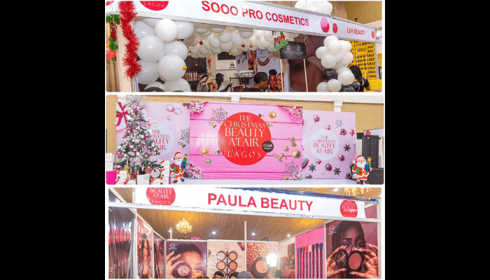 The Makeup Fair Series