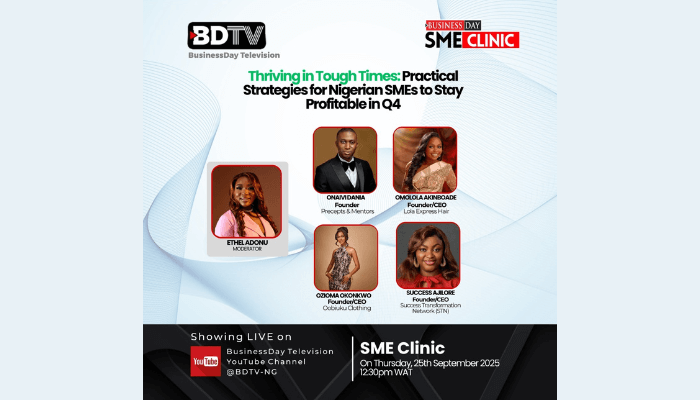 BusinessDay's September SME Clinic