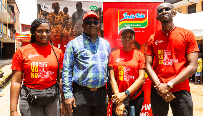 Dufil Prima Foods, Foundation, drive sickle cell awareness in Makoko community