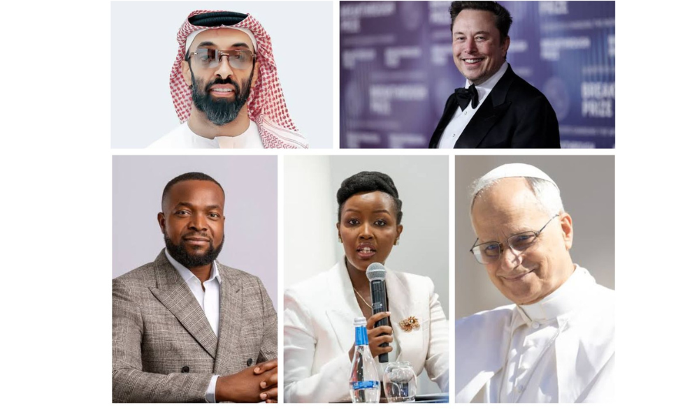 Bosun Tijani, Pope Leo, others feature on TIME100 AI list