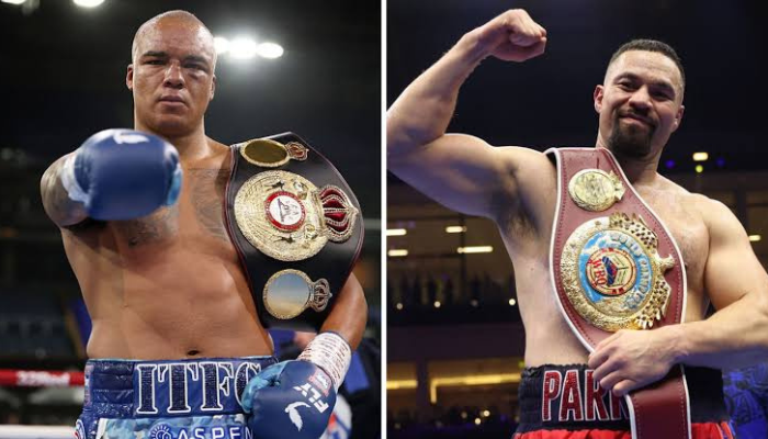 Joseph Parker and Fabio Wardley heavyweight clash