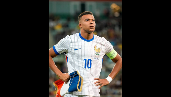 Kylian Mbappe