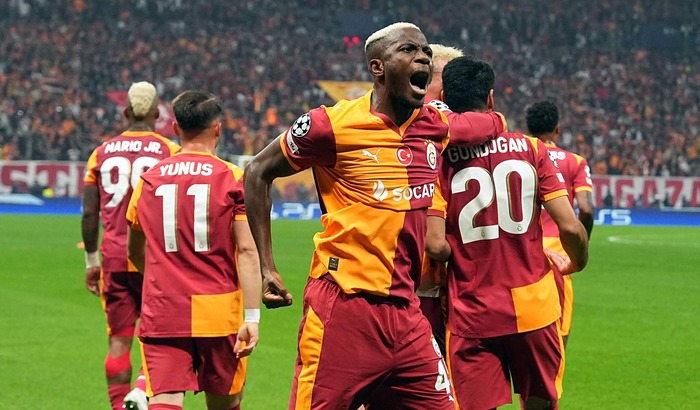 UCL: Victor Osimhen penalty seals Galatasaray win over Liverpool