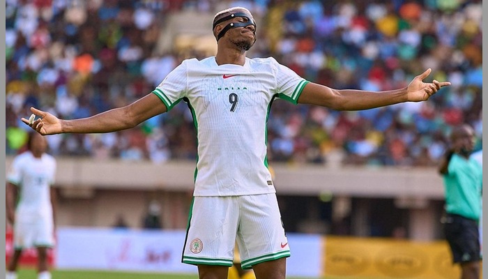 Osimhen ruled out of Nigeria’s World Cup qualifier against South Africa