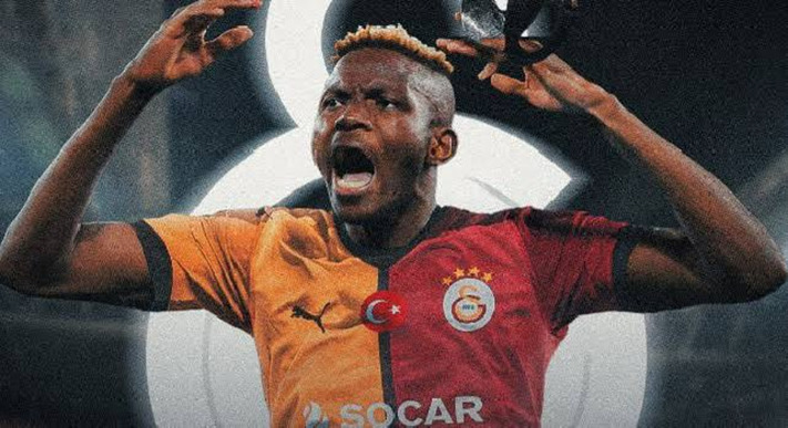 Victor Osimhen doubtful for Galatasaray’s Champions League opener  