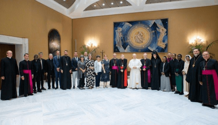 WCC, Catholic church