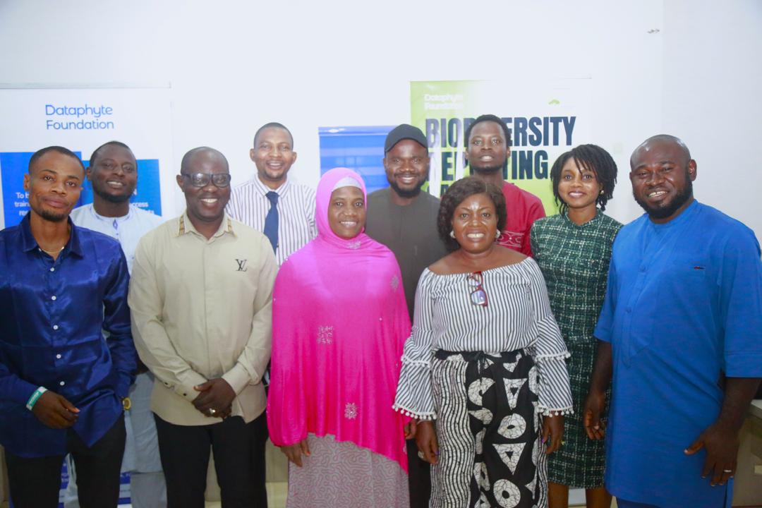 Dataphyte trains fellows in biodiversity, environmental reporting