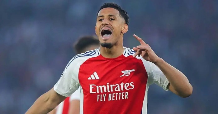 William Saliba agrees new five-year Arsenal contract extension