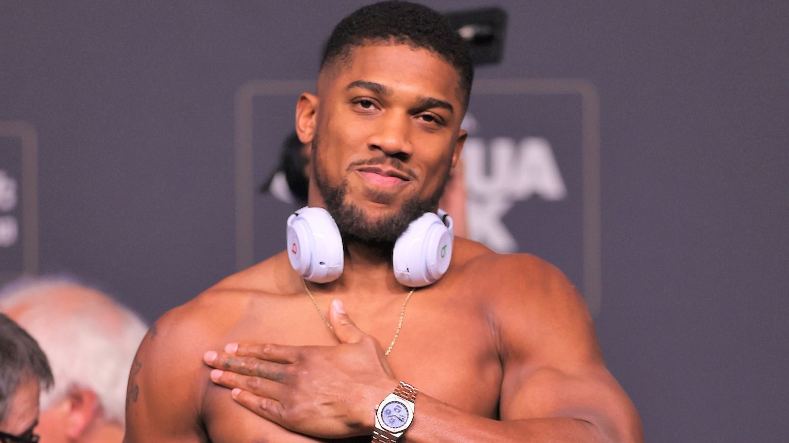 Adamu confirms plans for Anthony Joshua’s first pro fight in Africa