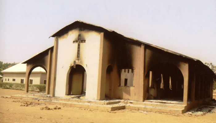 Fear, prayers, grief as Kwara Church holds service in blood-stained auditorium after bandit attack