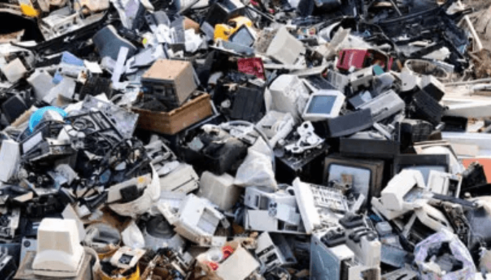 recycling factory to power banks