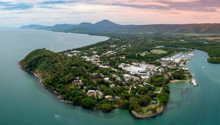 3. Port Douglas, Australia – Where Reef Meets Rainforest