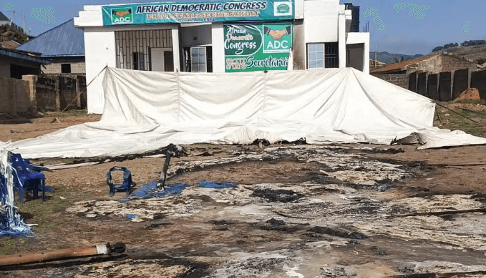 ADC secretariat in Ekiti