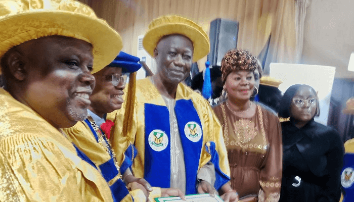 Academy of Pharmacy honours Omotosho