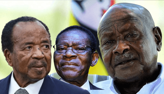 Africa's ageing presidents