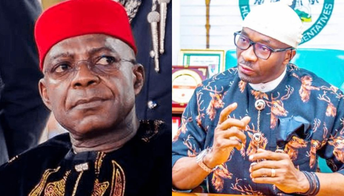 Alex Otti and Benjamin Kalu