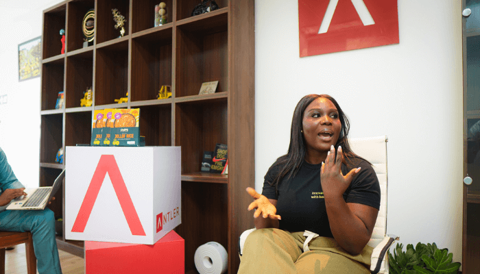 Antler-backed Forti Foods