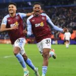 Aston Villa stun Man City 1-0 at Villa Park
