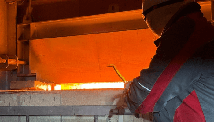 Beta Glass DF1 glass furnace