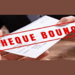 Bounced cheque