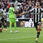 Guimaraes’ late strike seals Newcastle win against Fulham