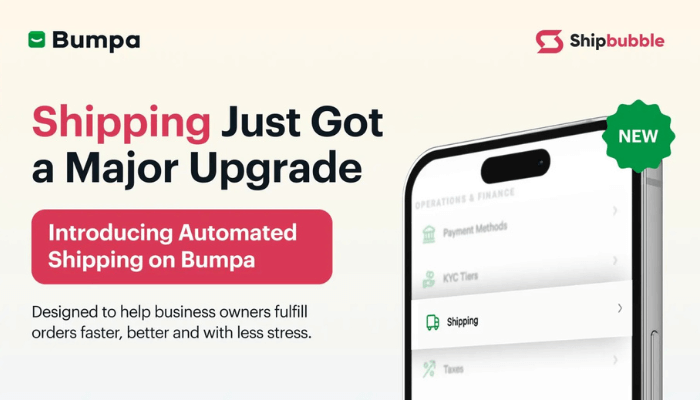 Bumpa and Shipbubble